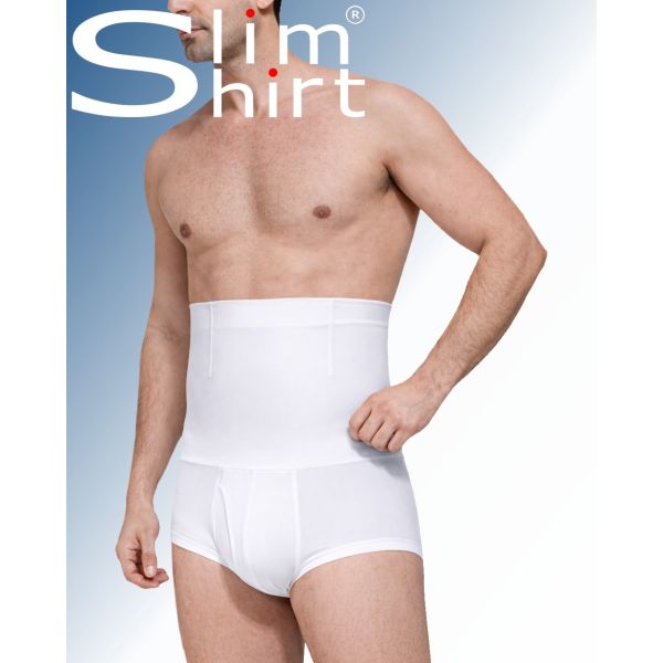 Waist Compression Shorts – Naadloze Corrigerende Compressie Slip voor Mannen