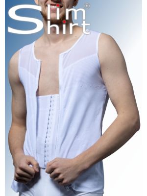 Figuurcorrigerende tank top shapewear shirts voor mannen