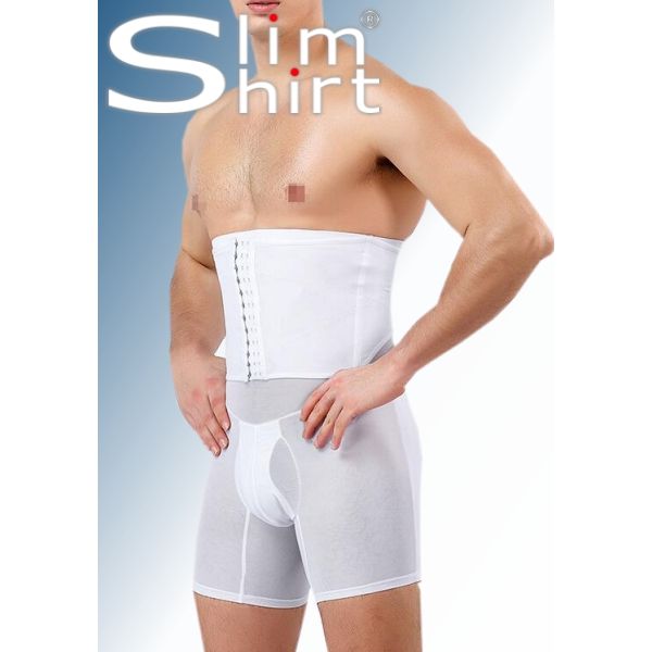 Shaping shorts with adjustable waist band for men