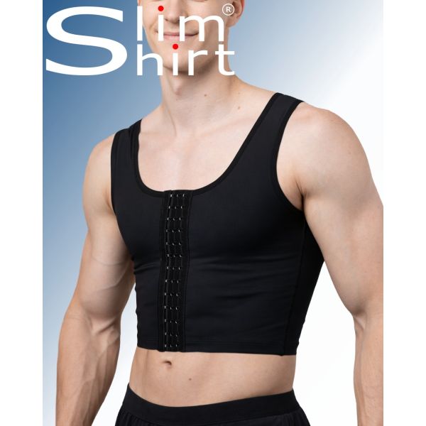 Onzichtbare ondersteuning onder je favoriete kleding. De witte Chest Binder zorgt voor een gladde look en comfort.