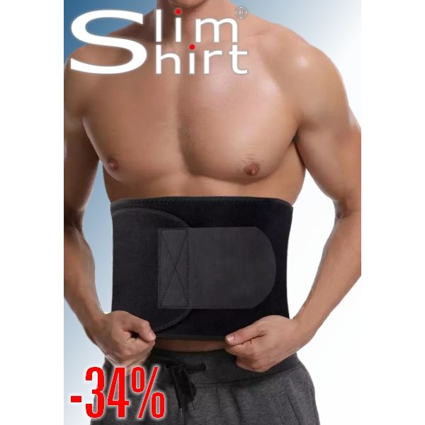 Men sauna shaper- Men sweat belt, men waist trainer, men slimming belt -  Slovenia, New - The wholesale platform