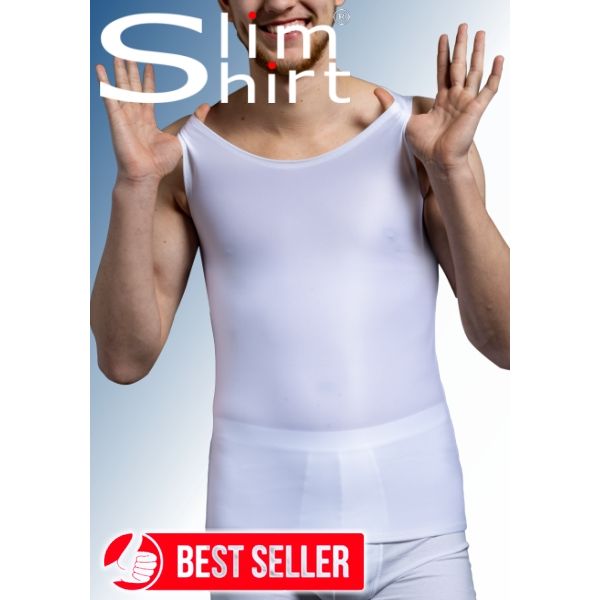 Compression shirt to hide excessive breast growth in men!