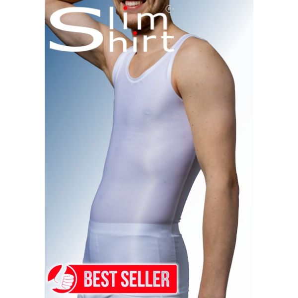 Tank Dual  Boy shaping shaping slimming vest shirt for men