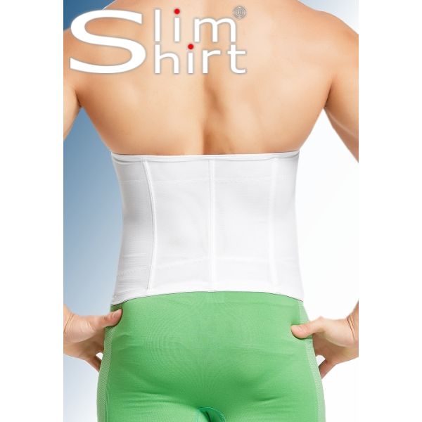 Men Waist Trainer Belt Body Shaper Tummy Control Slimming Belly Fat Burner Band