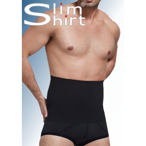 INSTOCK NEW Men's Abdominal Corset Slimming Shirt Compression