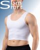 Verberge Gynäkomastie mit unserem diskreten Brustbinder - ideal für Mann Boobs.