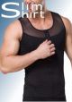 Body Zipper Vest. Corrective men's shapewear vest for a tighter and slimmer upper body.