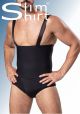 Control Briefs Straps - Corrective shorts with extra straps. 