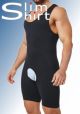Perfektes Silhouette: Entdecken Sie Komfort mit unserem formenden Bodysuit für Herren!