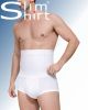 Achieve a slimmer silhouette instantly with our corrective waist compression slip for men.