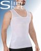 Mannen shapewear: ons body shaper compressie shirt voor een slanker bovenlichaam.