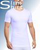 Entdecke das Dual shapewear T-shirt - das starke figurformende Kompressions T-shirt für Männer. 