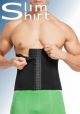 Sculpt your waistline and love handles with our shaping in six positions adjustable abdominal band.