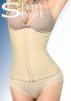 Get an instant slimmer silhouette with this corrective slimming belly and waistband for women.