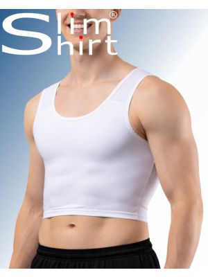 Confidently flatten your chest with our premium compression chest binder - designed for trans men.