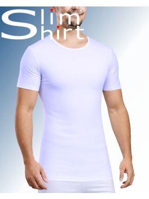 Entdecke das Dual shapewear T-shirt - das starke figurformende Kompressions T-shirt für Männer. 
