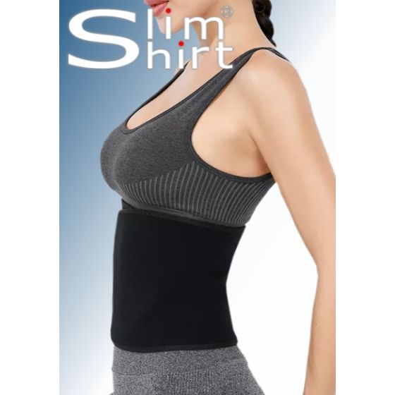 Stimuleer vetverbranding met onze vrouwen sauna belt afslankband: compressie, warmte en transpiratie voor gewichtsverlies!