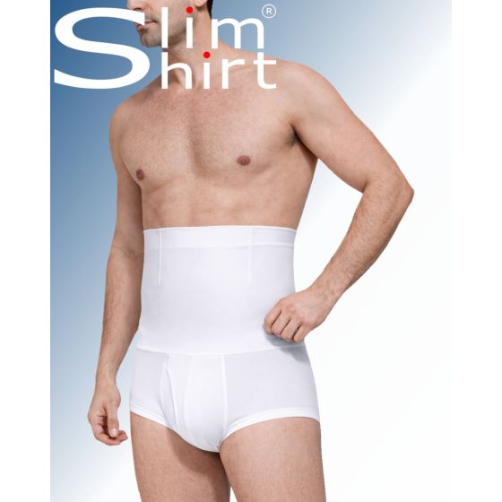 Direct een slanker silhouet met onze corrigerende taille compressie slip voor mannen.