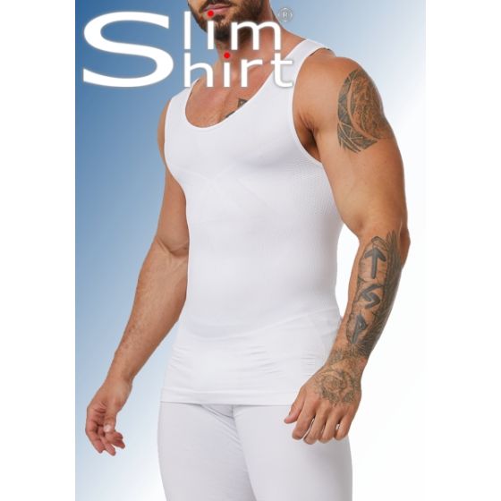 Nahtloses Comfort Shaper Tanktop-Shirt: ultimative Kombination von Komfort und Korrektur.