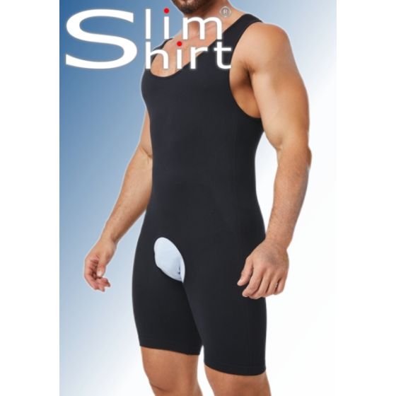 Perfect silhouette: discover comfort with our shaping bodysuit for men!