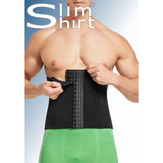 Figur formendes In sechs Positionen verstellbaren Korsett für Männer, korrigiert den Bauch und reduziert Rettungsringe.