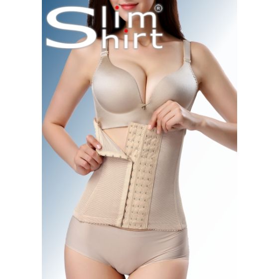 Erhalte einen sofort schlankeren Look mit dem Waist Shaper für Frauen, dem ultimativen bauchkorrigierenden Band.