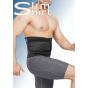 Perfekte Passform, auf Ihre Bedürfnisse zugeschnitten. Der doppelte Klettverschluss sorgt dafür, dass die Rückenbandage sicher und bequem sitzt, ohne zu kneifen.