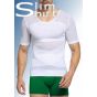 Figur formendes Bauch weg Unterwäsche T-Shirt für Männer Herren. 