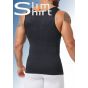Komfortables Herren Shapewear-Shirt, das perfekte Gleichgewicht von Komfort und Korrektur.