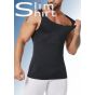 Nahtloses komfortables Shapewear-Shirt für Herren.