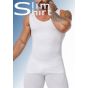 Herren Shapewear Tanktop-Shirt für einen gestrahlten Look durch nahtloses Design.