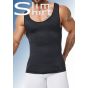 Herren Comfort Shaper Tanktop-Shirt für formelle und lässige Anlässe.