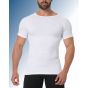 Discover the versatility of our seamless corrective shapewear T-shirt for men.