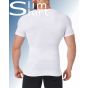 Perfect support for every workout, seamless compression shapewear T-shirt for men.