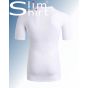 Seamless design, compression, and correction in one: order our men's shapewear T-shirt now!