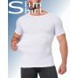 Streamlined look without compromising on comfort with our corrective, seamless T-shirt.