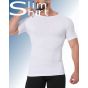 Discreet fit under every outfit: experience the seamless innovation of our compression T-shirt.