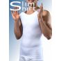 Kraftvolle Kompression: Unser nahtloses Shapewear-Hemd für Männer bietet ultimativen Halt.