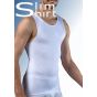 Sofort schlanker: Das nahtlos bequeme korrigierende Shirt lässt Sie sofort schlanker aussehen.