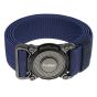 Tactical belt blue safety buckle