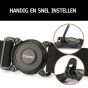 Military work belt adjustable system