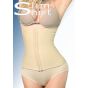 Erhalten Sie sofort eine schlankere Silhouette mit diesem korrigierenden Bauch- und Taillengurt für Damen.