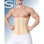 Waist Trainer for men made of high-quality latex stimulates fat burning and helps you to lose extra weight.