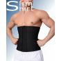 Our latex waist trainer for men: the ultimate corrective belly band for a slimmer waistline.
