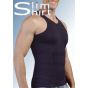 Belly Shaper figuurcorrigerend tank/top shirt voor mannen
