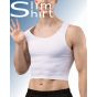 Korrigiere Männerbrüste mit unserer hochwertigen binder Shapewear - perfekt für ein schlankes Aussehen.