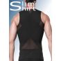 Shapewear-Kompressionsweste für Männer bietet Unterstützung und fördert eine gute Körperhaltung.