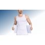 Body Shaper Kompressionsshirt Herren weiß 