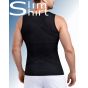 Erleben Sie ein straffes und selbstbewusstes Gefühl mit dem SlimShirt Männer Body Shaper unter Ihrer Kleidung.