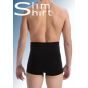 Unsichtbar und diskret unter Ihrer Kleidung. Tragen Sie unsere High-Waist-Boxershort selbstbewusst, was auch immer Sie tragen.